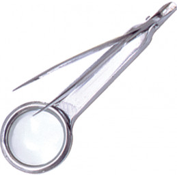 Magnifying Glass with Tweezers