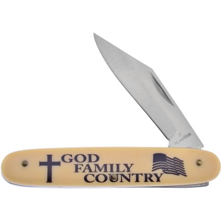 Novelty God Family Country