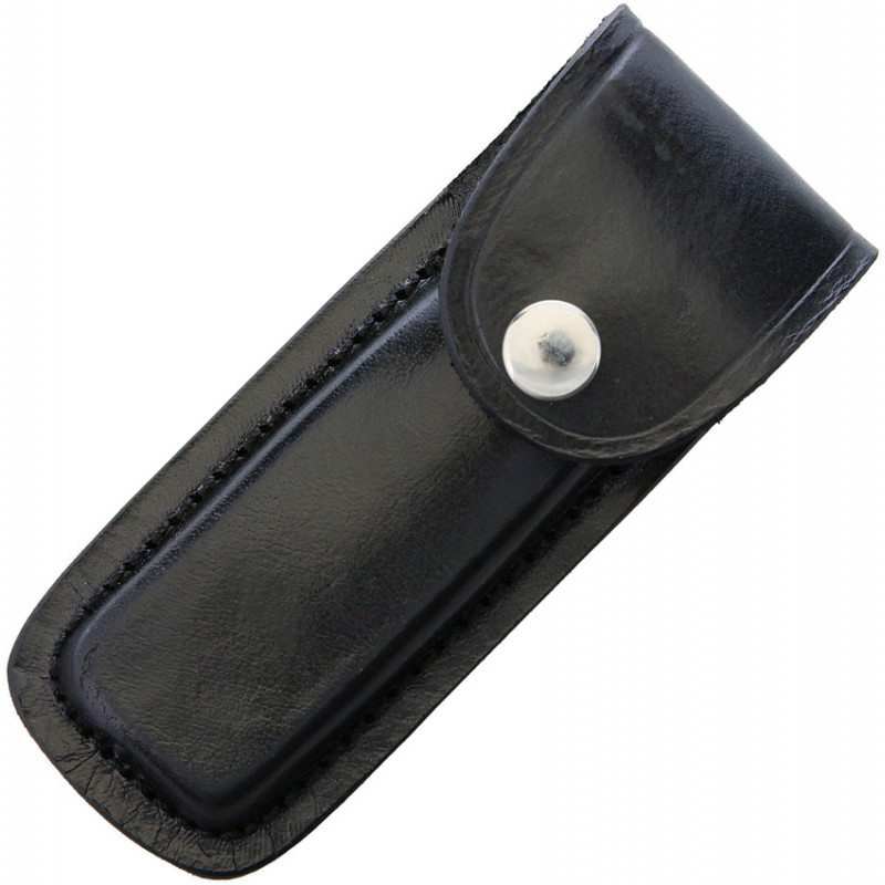 Black Leather Belt Sheath