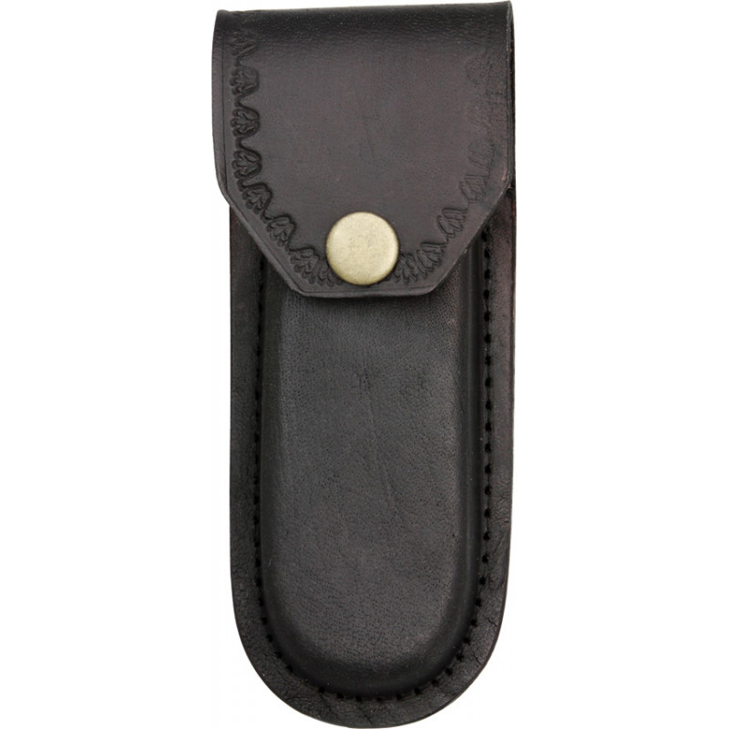 Black Leather Belt Sheath