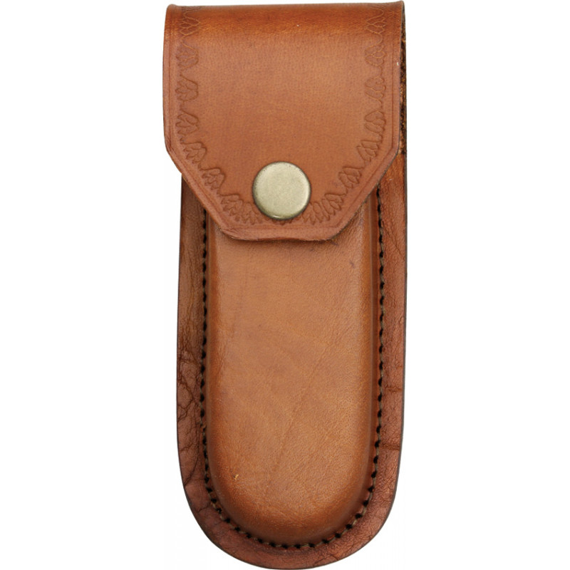 Brown Leather Belt Sheath