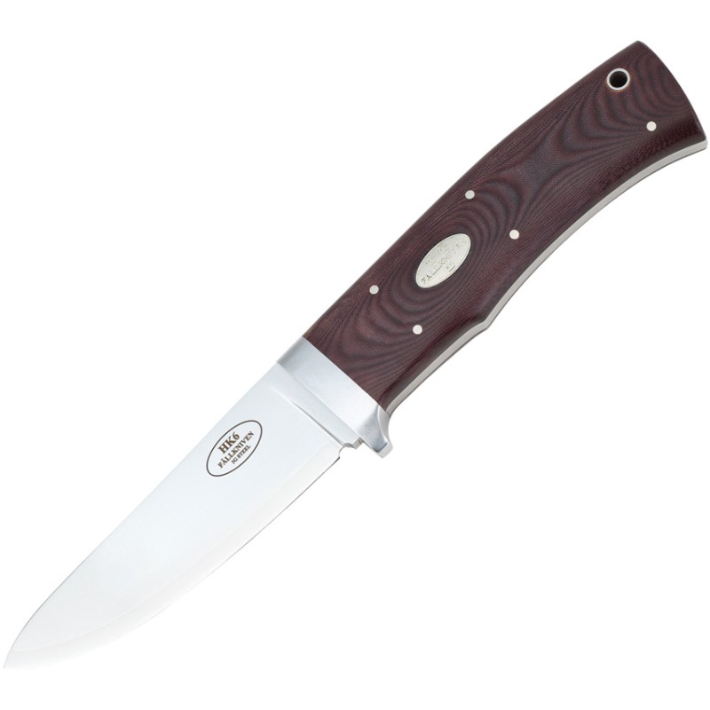 Hunter's Knife Maroon Mic