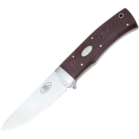 Hunter's Knife Maroon Mic