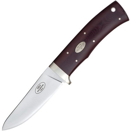HK9 Fixed Blade Maroon Micarta