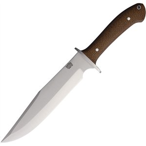 Highwayman IV Fixed Blade Brn