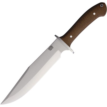 Highwayman IV Fixed Blade Brn