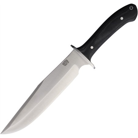 Highwayman IV Fixed Blade Blk