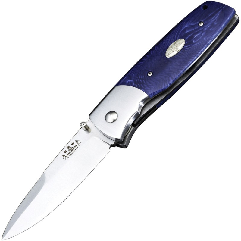 PXL Linerlock Blue Snake