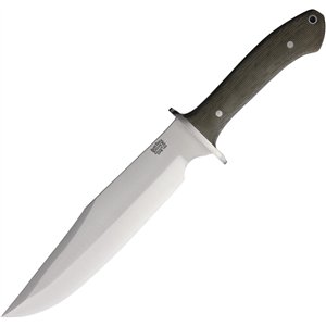 Highwayman IV Fixed Blade Grn