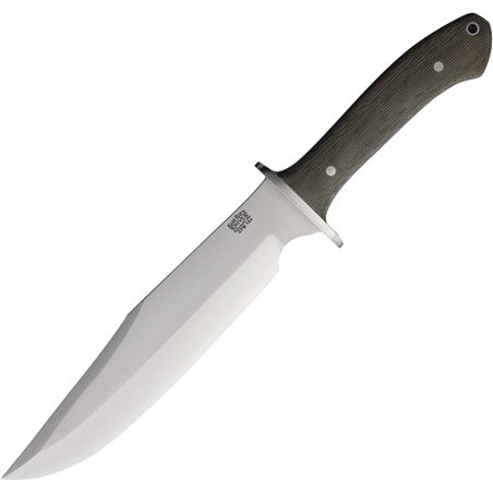 Highwayman IV Fixed Blade Grn