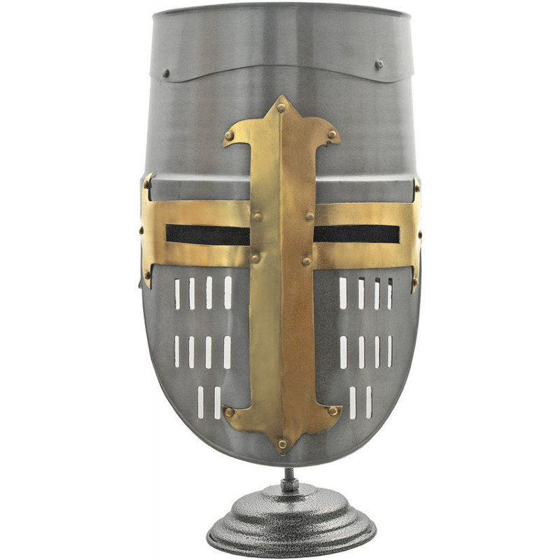 Decorative Crusader Helmet