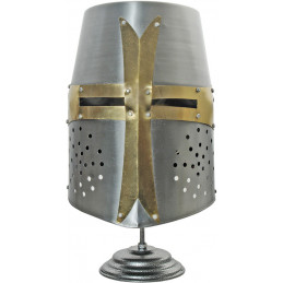 Decorative Crusader Helmet