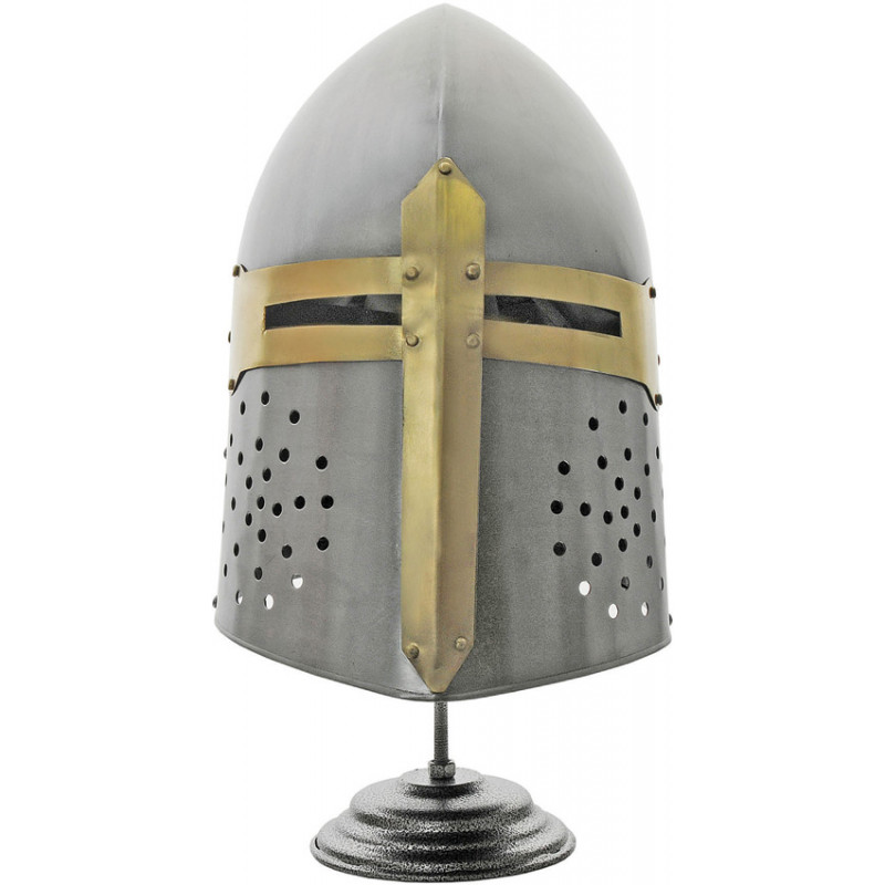 Decorative Crusader Helmet