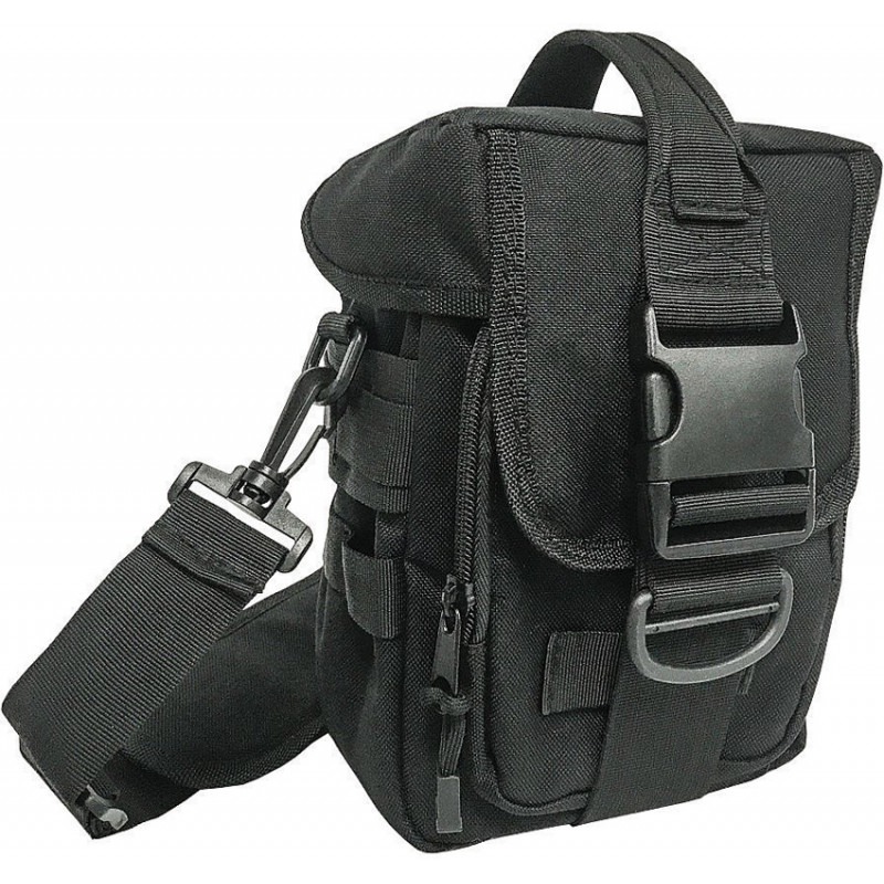 MOLLE Shoulder Bag Black