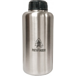 Stainless Steel 64oz Bottle