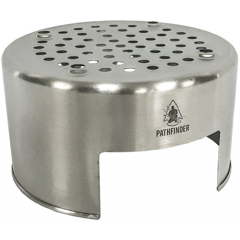 Bush Pot Stove