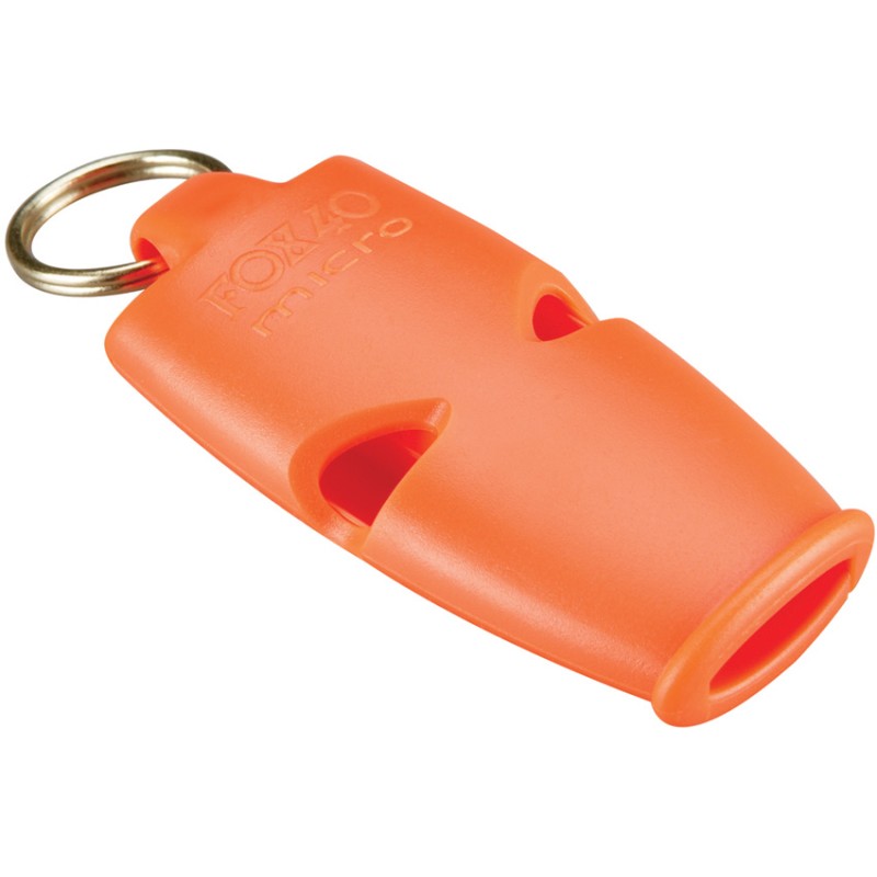 Micro Pealess Safety Whistle