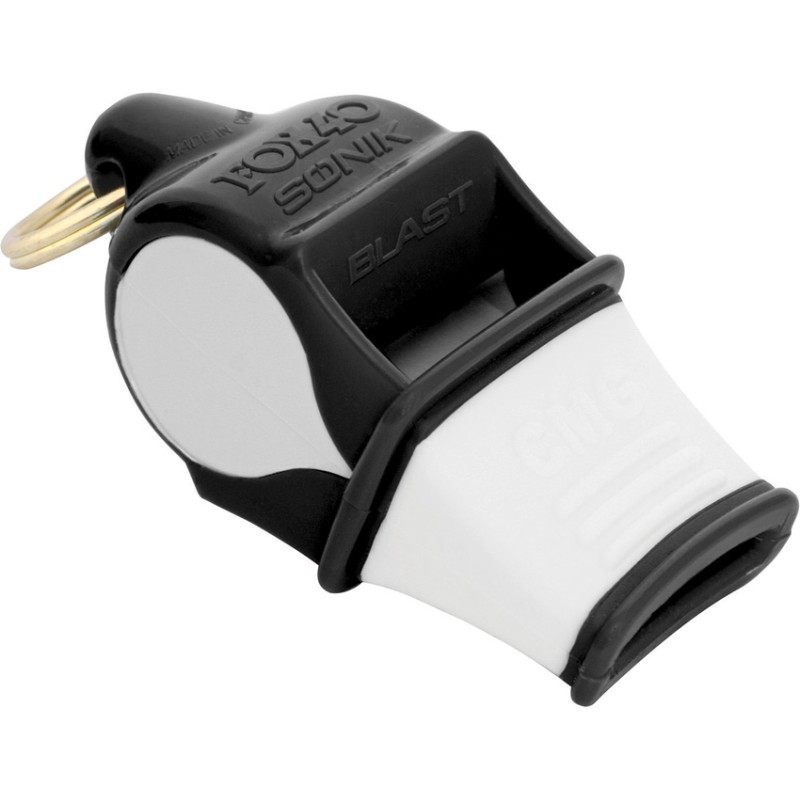 Sonik Blast CMG Whistle BLK/WH