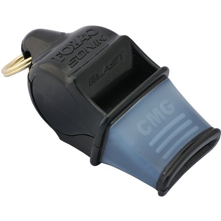 Sonik Blast CMG Whistle Black