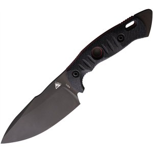 Alaris Fixed Blade Black/Red