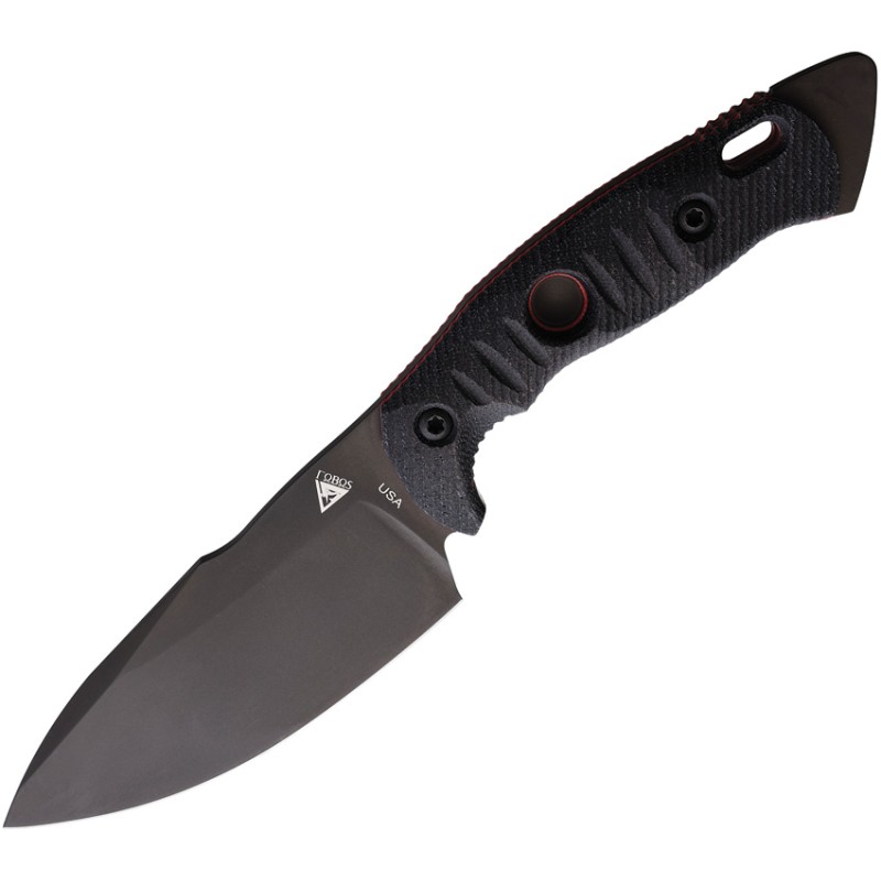 Alaris Fixed Blade Black/Red