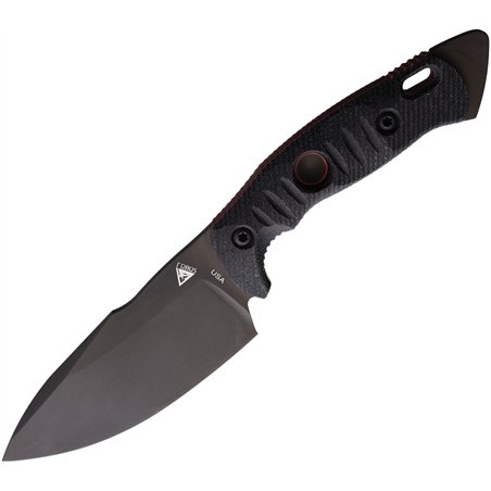 Alaris Fixed Blade Black/Red