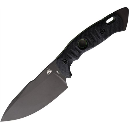Alaris Fixed Blade Black/Grn
