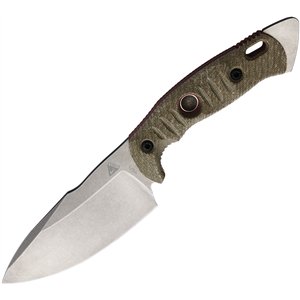Alaris Fixed Blade Grn/Red