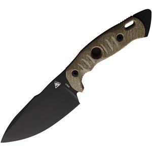 Alaris Fixed Blade Grn/Red