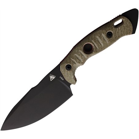 Alaris Fixed Blade Grn/Red