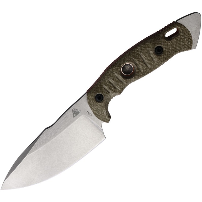 Alaris Fixed Blade Grn/Org