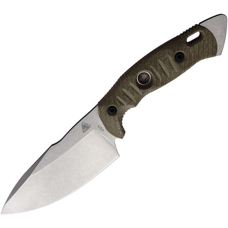Alaris Fixed Blade Grn/Org