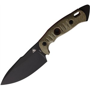 Alaris Fixed Blade Grn/Org