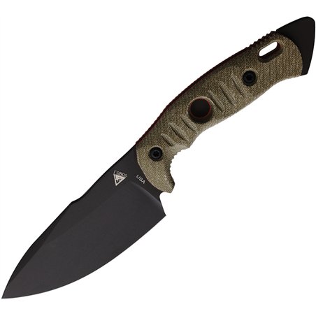 Alaris Fixed Blade Grn/Org
