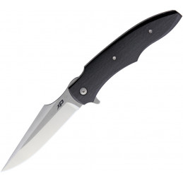 Lincoln Linerlock Black G10