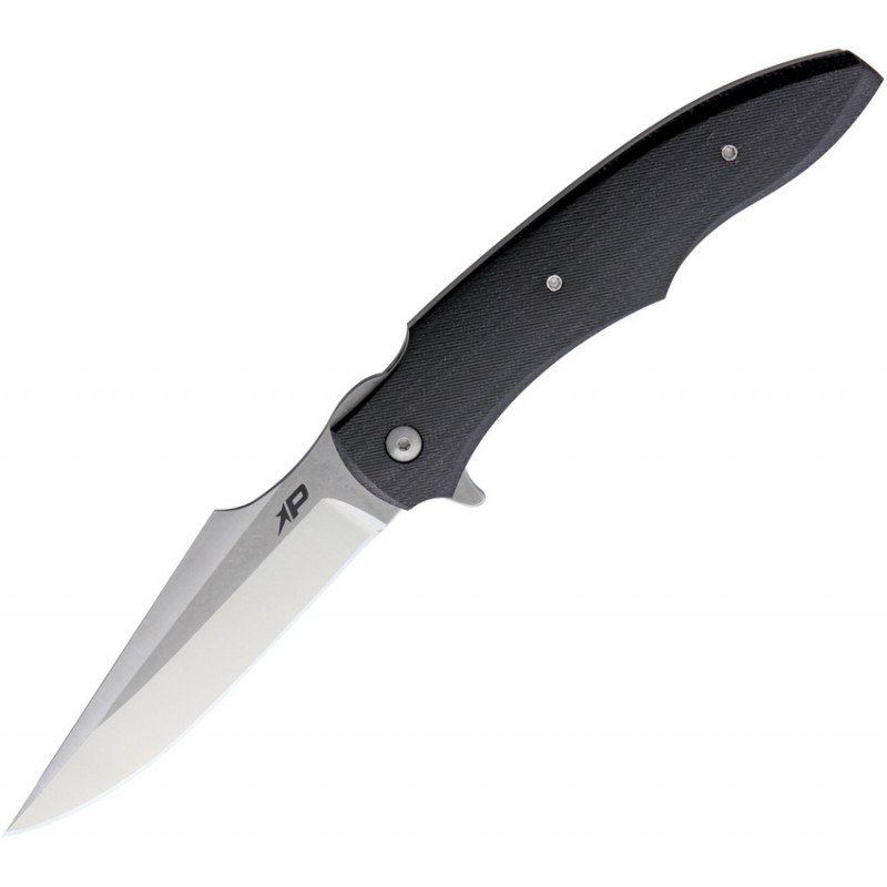 Lincoln Linerlock Black G10