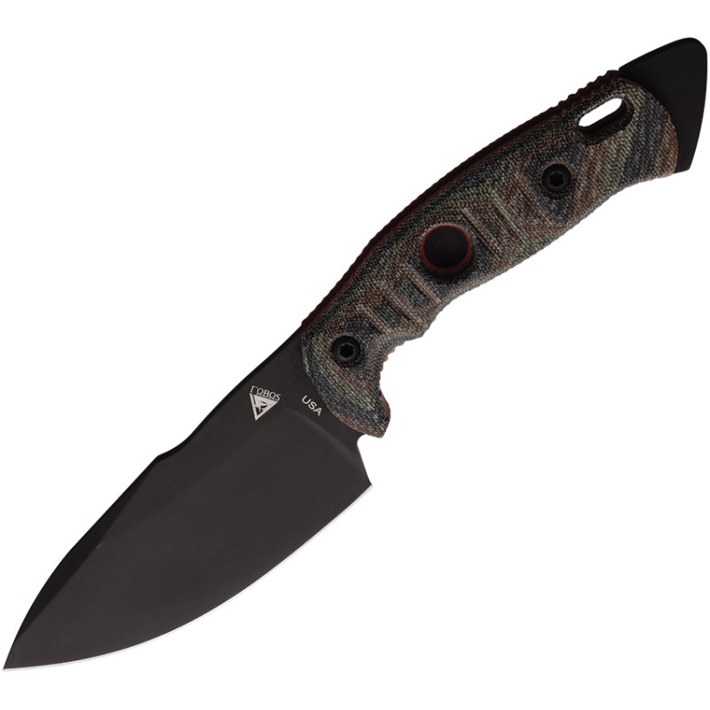 Alaris 3V Camo Micarta PVD