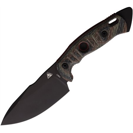 Alaris 3V Camo Micarta PVD