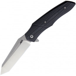 Ambassador Linerlock Black G10