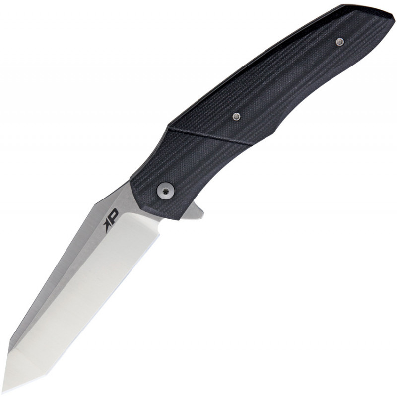 Ambassador Linerlock Black G10