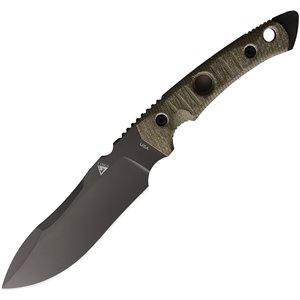 Tier1-BC Fixed Blade Grn Mic