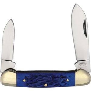 Canoe Blue Pick Bone