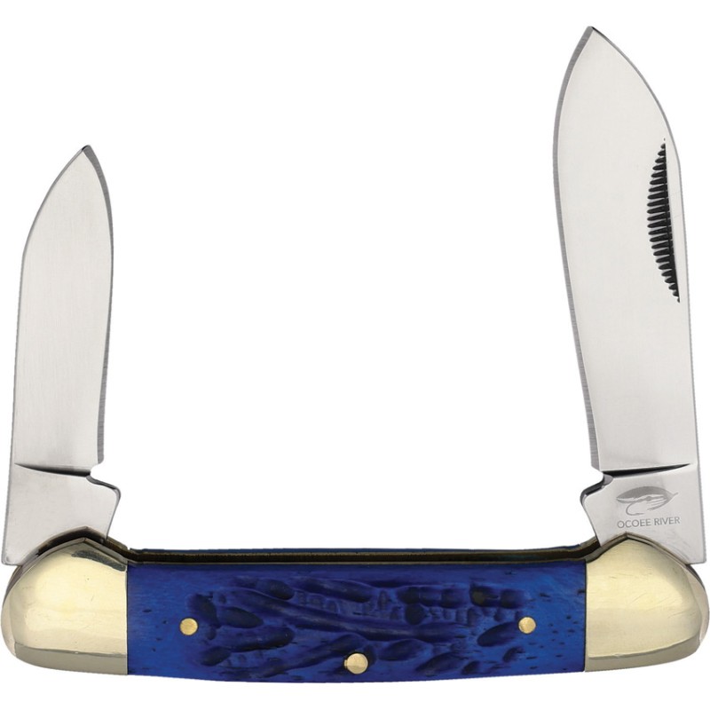 Canoe Blue Pick Bone