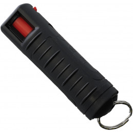 Pepper Spray 1/2 oz Hard Black