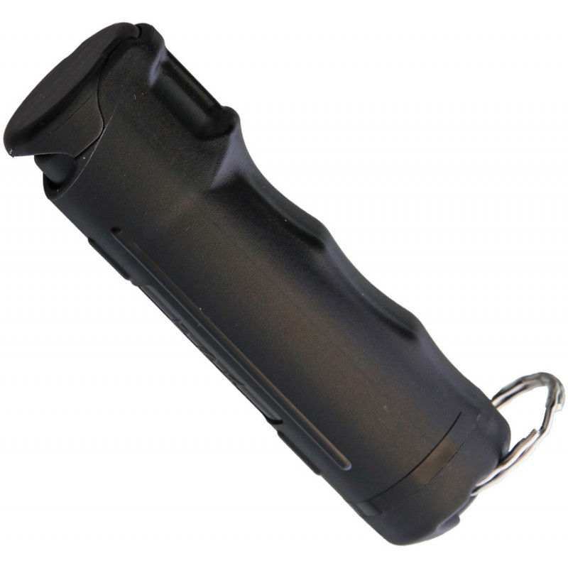 Flip Top Pepper Spray Black