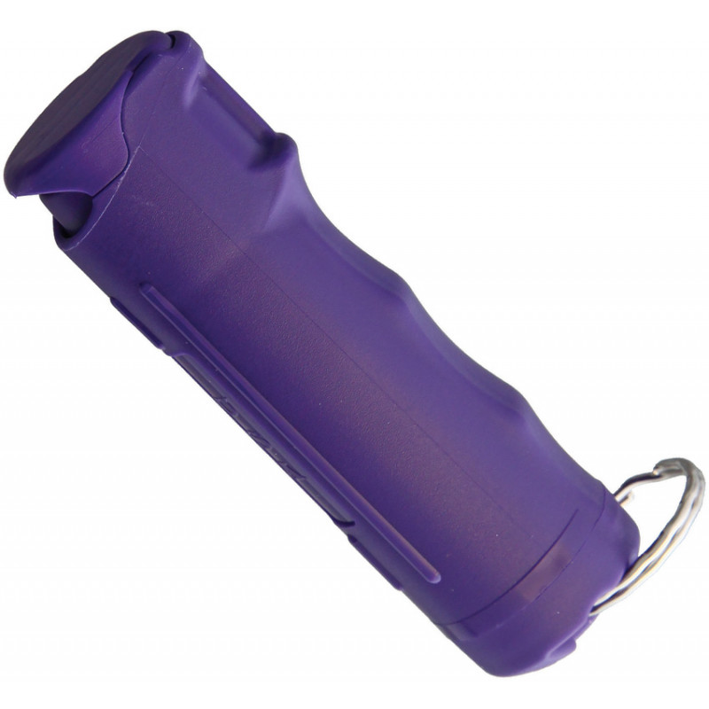 Flip Top Pepper Spray Purple