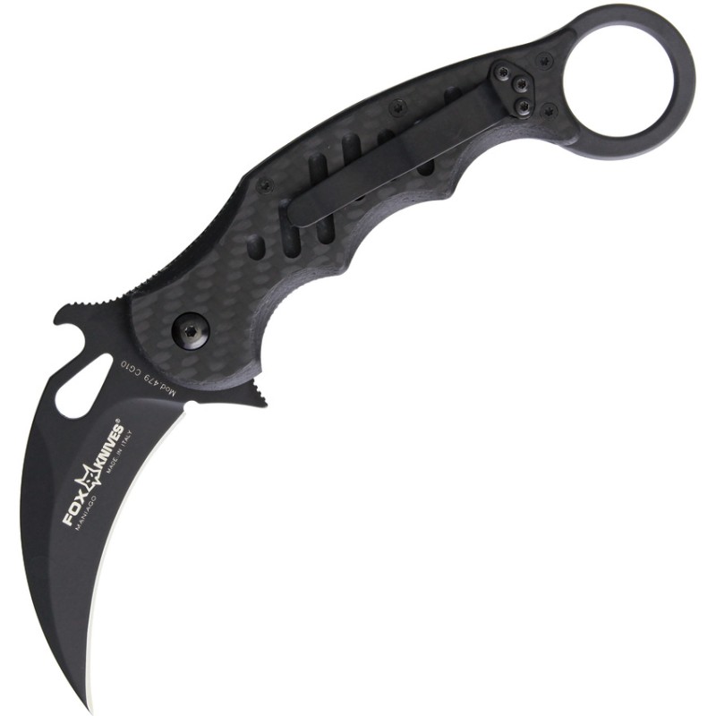 Karambit Linerlock CF/G10