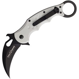 Karambit Linerlock White G10
