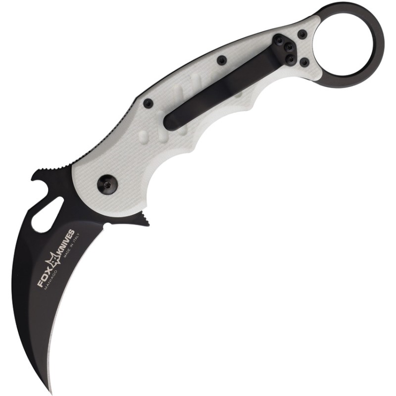 Karambit Linerlock White G10