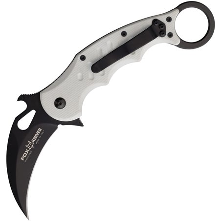 Karambit Linerlock White G10
